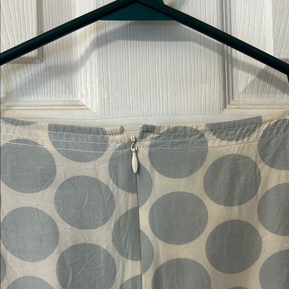 Banana Republic light blue and grey A-line Dress - Picture 5 of 7